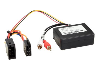 Aktywny adapter systemowy Mercedes/Porsche MOST>RCA