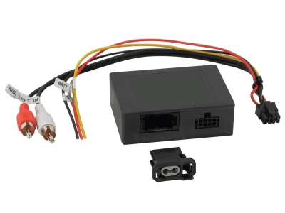 Aktywny adapter systemowy Mercedes/Porsche MOST>RCA