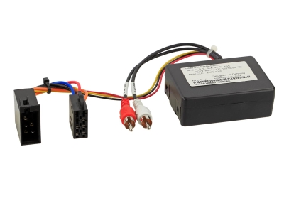 Aktywny adapter systemowy Mercedes, MOST>RCA