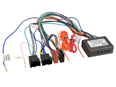 Aktywny adapter systemowy Cadillac/Saab 14/16-pin>ISO