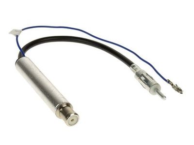 Adapter antenowy ISO - DIN do aktywnej anteny Audi, Seat, Skoda i VW