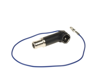 Adapter antenowy ISO(f) na ISO(m), 12V phantom