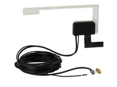 Łatwy w montażu antena DAB, 3 metry