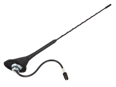 Antena dachowa AM/FM OEM Fiat Panda, nachylenie 60°