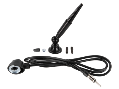 ACV Antena dachowa AM/FM 5,5 cm Aluminium