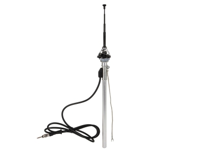 ACV Antena teleskopowa AM/FM czarna Ø38 mm