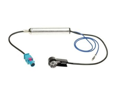 Adapter antenowy ISO> FAKRA (Z) / zasilanie fantomowe