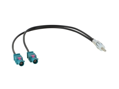 Adapter antenowy Fakra na DIN, 20 cm