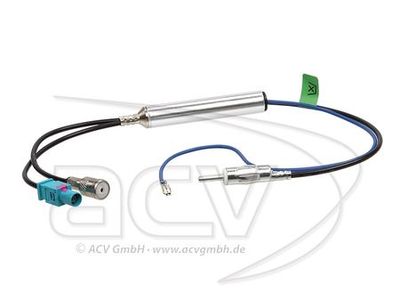 Adapter antenowy DIN na Fakra + ISO