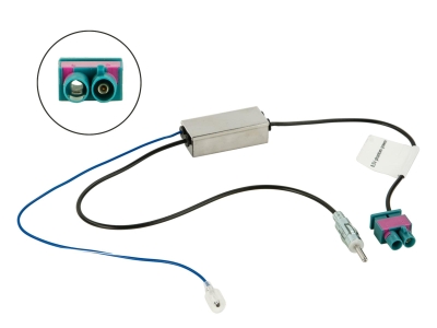 Adapter antenowy Fakra na DIN, 20 cm