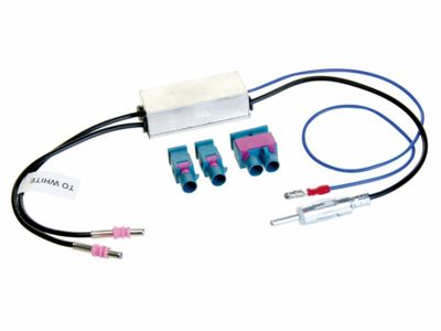 Adapter antenowy Podwójny Fakra w zestawie do samodzielnego montażu