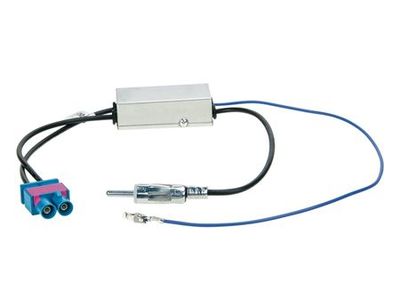 Adapter antenowy Podwójny Fakra Audi, Seat, Skoda, VW