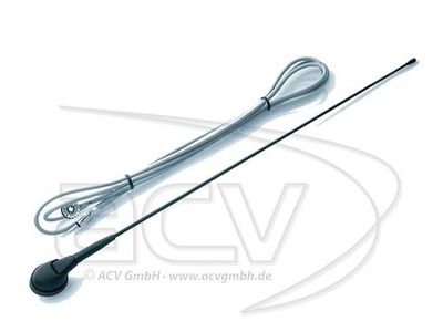 Antena dachowa Fiat m,m 0-90 stopni, otwór 10 mm, kabel 2,7 m