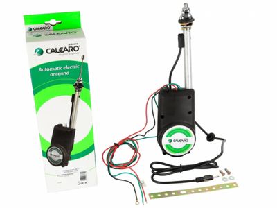 Teleskopowa antena chromowana, pasuje do Audi, SAAB, VW itp. z lat 80.