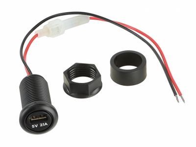 USB 12V > 5V / 2.1A gniazdo USB do ładowania