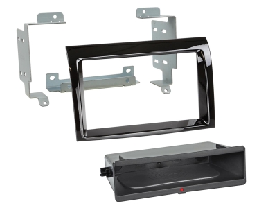 ACV ramka montażowa 2-DIN INBAY Citroen/Fiat/Opel/Peugeot