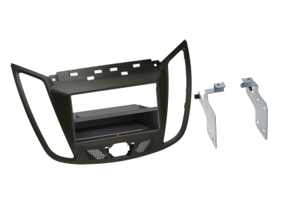 Panel fasadowy 2-DIN INBAY Ford C-MAX/Kuga, ciemnobrązowy