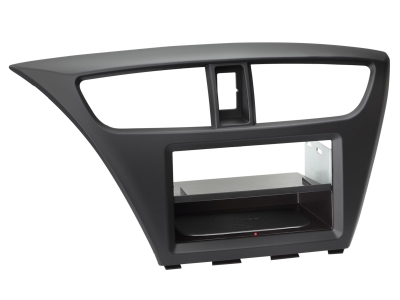 Ramka montażowa 2-DIN Honda Civic, czarny