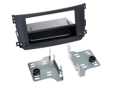 Ramka montażowa 1-DIN Smart ForTwo, czarny