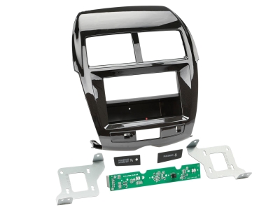 Panel czołowy 2-DIN Citroen/Peugeot