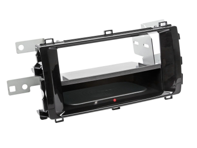 Ramka montażowa 1/2-DIN Toyota Auris, piano