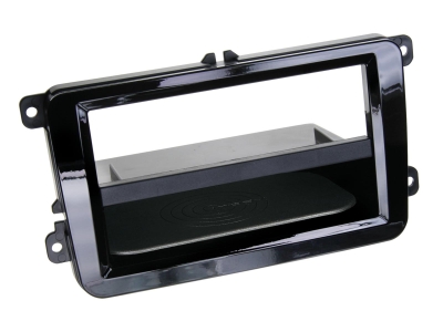 Ramka montażowa ACV 2-DIN Seat/Skoda/VW, piano black