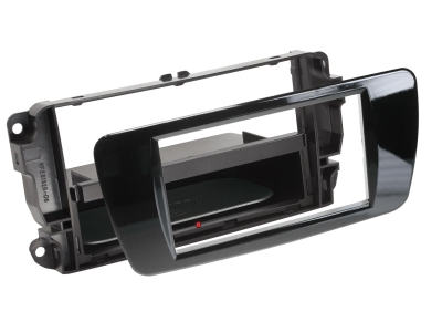 Rama montażowa 1/2-DIN INBAY® Seat Ibiza, piano black