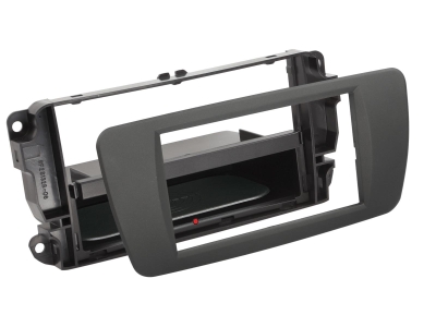 Panel czołowy 2-DIN INBAY Seat Ibiza, tuam grey