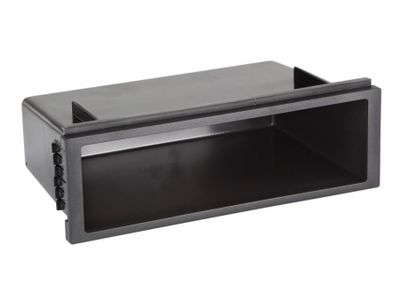 Kieszeń na akcesoria Single-DIN 52mm Volvo itp.
