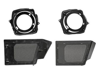 Adapter głośnikowy Volvo 850 przód kompletny zestaw