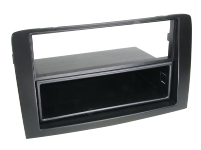 Ramka montażowa 2-DIN Fiat Idea, czarna