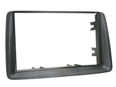 Ramka montażowa 2-DIN Fiat Panda, szara