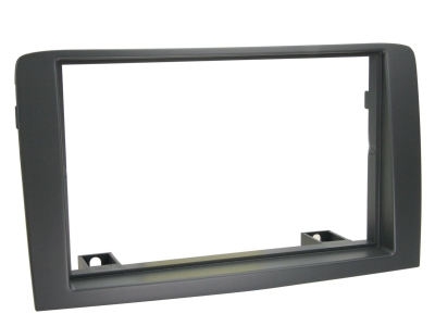 Ramka montażowa 2-DIN Fiat Idea, szara