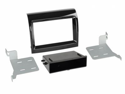 ACV Podwójna ramka montażowa do Fiat/ Citroen/ Peugeot 2014-2021