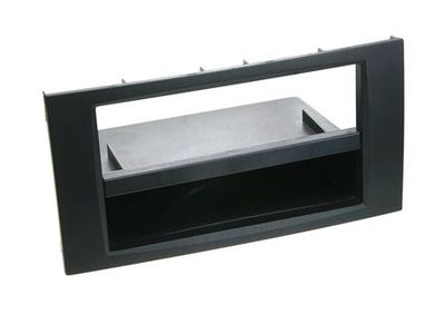 Ramka montażowa Ford 1-DIN z kieszenią 2003- czarna