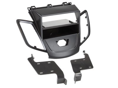 Ramka montażowa 2-DIN Ford Fiesta, czarna