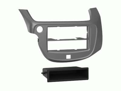 Ramka montażowa 2-DIN z kieszenią na akcesoria Honda Fit/Jazz 2009-2013