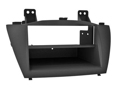 Ramka montażowa 1-din Hyundai ix35 2010- czarna