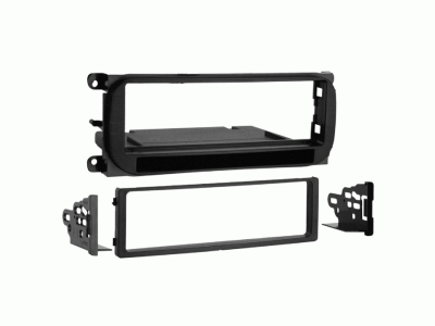 Ramka montażowa 1-DIN z kieszenią Chrysler/Dodge/Jeep/Plymouth