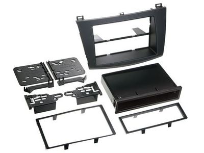 Ramka montażowa 1-DIN/2-DIN Mazda 3 2009-