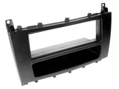 Ramka stereo 1-DIN kieszeń Mercedes C-klass 2004-2007