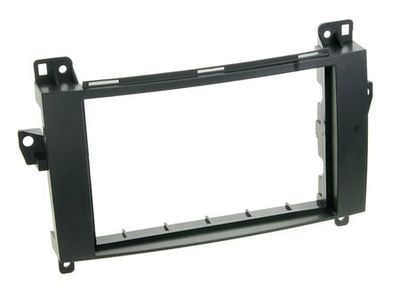 Ramka stereo 2-DIN MB A+B-klass, Vivano, Vito 2006- bez AC