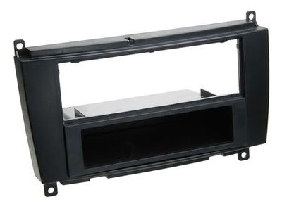 Ramka stereo 1-DIN kieszeń Mercedes CLK 2004-2010