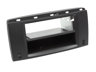 Ramka montażowa 1-DIN z kieszenią Mercedes R-Class 01/2006>