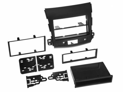 Rama montażowa 1/2-DIN Mitsubishi Outlander 2007-2013