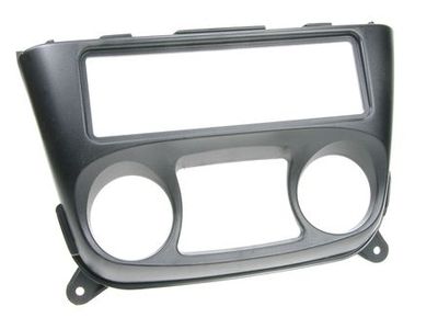 Ramka montażowa 1-DIN Nissan Almera -06 z otworem wentylacyjnym