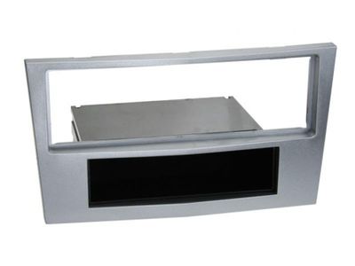 Ramka montażowa Opel Astra m,m 1-Din matowy chrom 04-