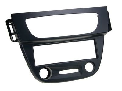 Ramka montażowa 1-DIN Renault Megane III / Fluence 2008-2014, czarna