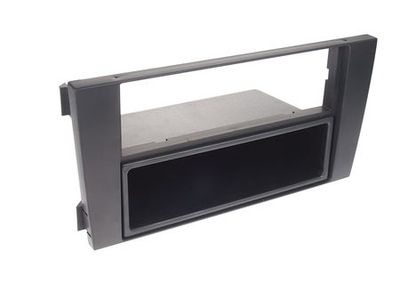 Ramka montażowa 1-DIN ze schowkiem Audi A6 01-05
