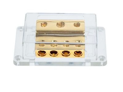 Blok dystrybucyjny 1x50mm, 2 x20mm i 4X20mm